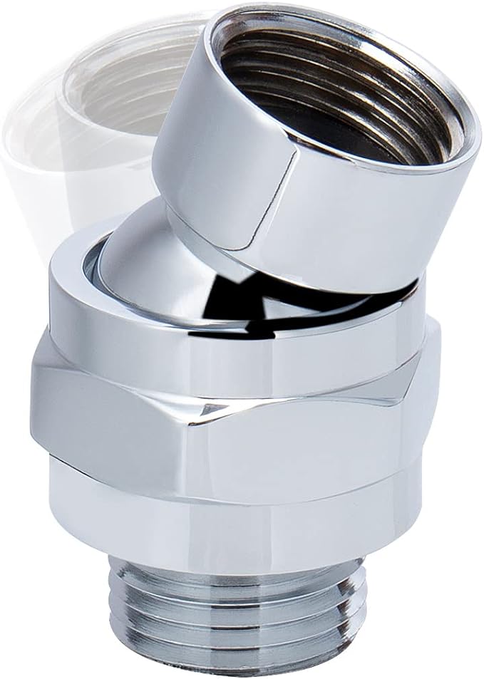 NearMoon Shower Head Swivel Ball Adapter by NearMoon