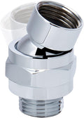 NearMoon Shower Head Swivel Ball Adapter by NearMoon