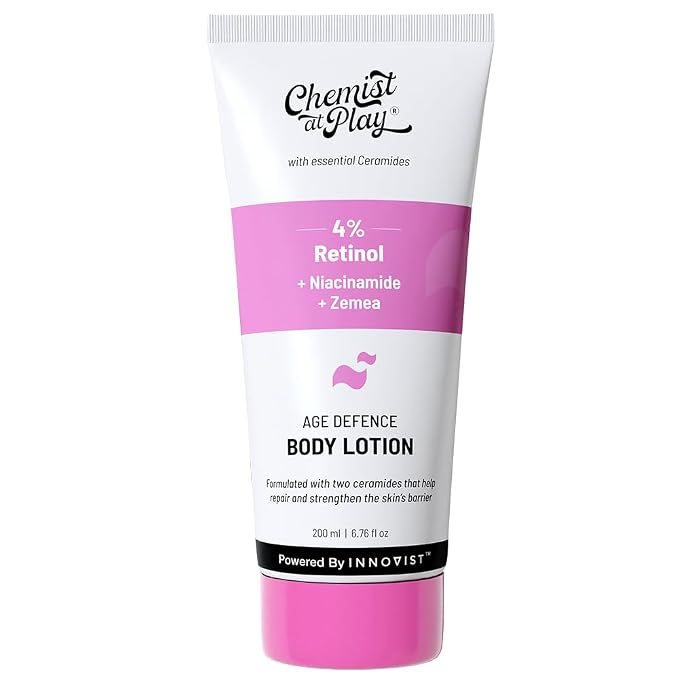 Chemist at Play Anti-Aging Body Lotion by ChemistAtPlay