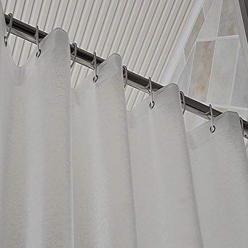 AooHome Extra Long Shower Curtain Liner, Semi Transparent, 72 x 86 Inch - Image 3