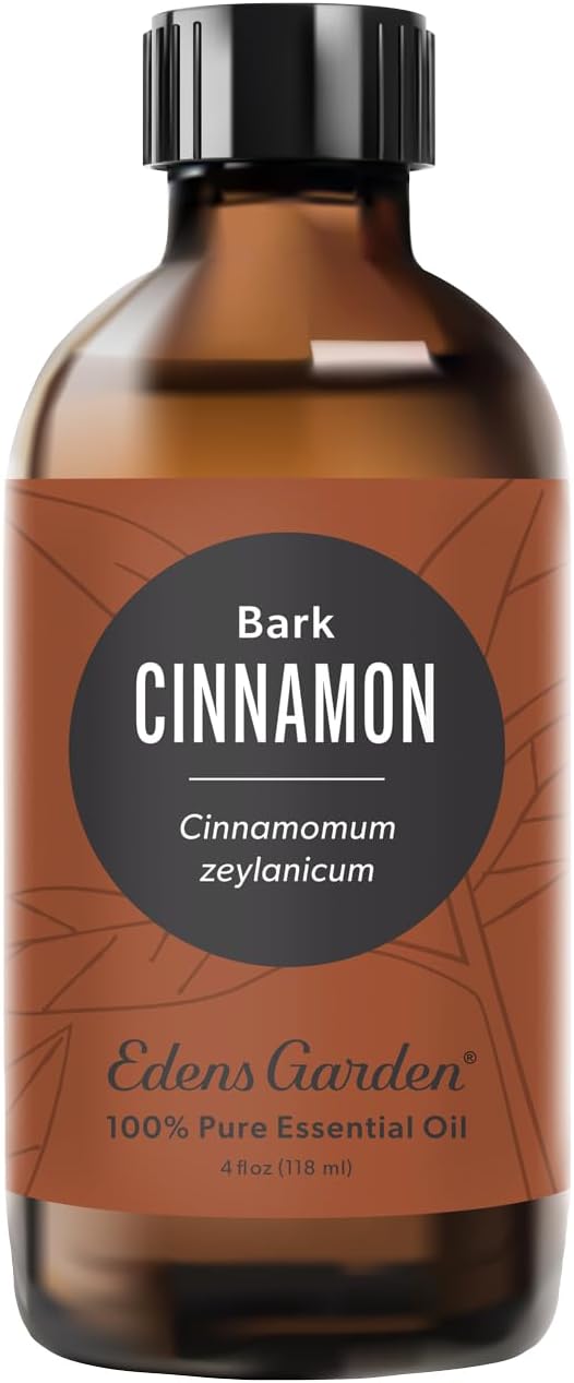 Edens Garden Cinnamon-Bark Essential Oil- 100% Pure Premium Grade, Therapeutic by EdensGarden