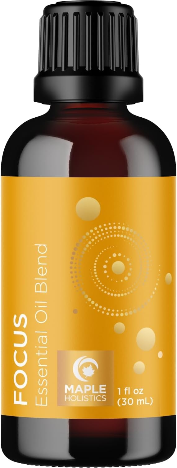 Focus Essential Oil Blend for Diffusers - Image 9
