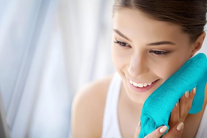 Softolle 100% Cotton Washcloths 60 Pack Soft, Highly Absorbent Washcloth - Image 4