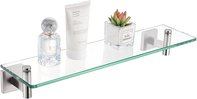 KOKOSIRI Floating Shelf Bathroom Wall Mount Shelves 20-Inch by KOKOSIRI
