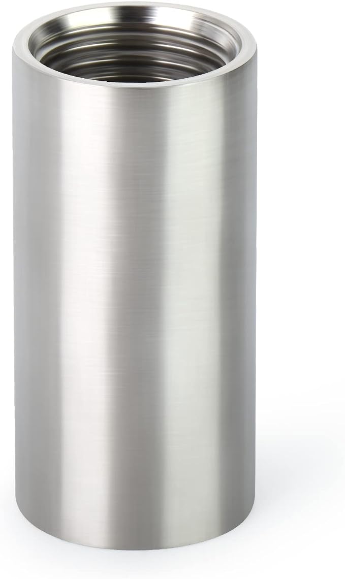 TAISHER 2PCS Stainless Steel Pipe Fittings, 1/2" NPT x 1/2" NPT Female Threaded - Image 7