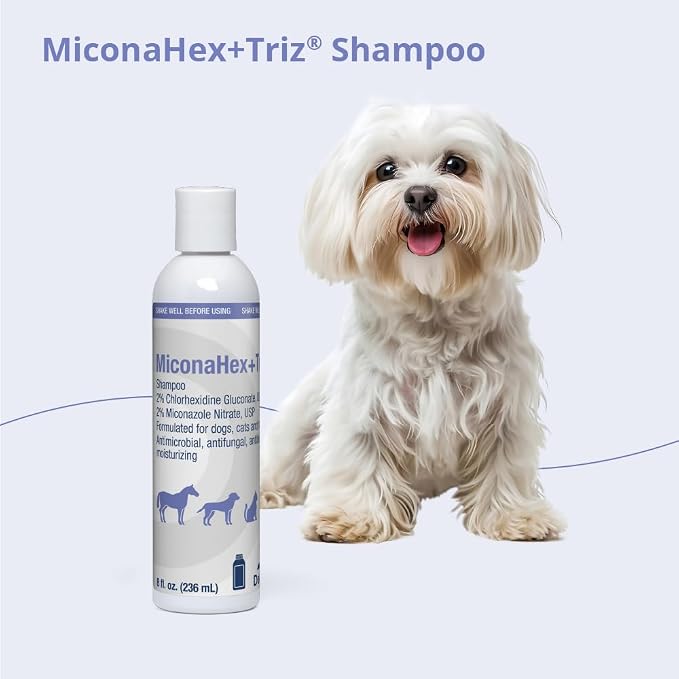 MiconaHex+Triz Shampoo for Dogs, Cats and Horses, 8 oz - Image 7