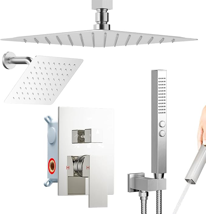 Shower Faucet Set Shower Systems, STARBATH 3 Way Shower Faucet by STARBATH