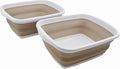 SAMMART 10L Set of 2 Collapsible Tub by SAMMART