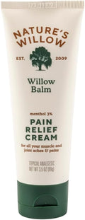 Nature's Willow Willow Balm Natural Pain Relief Cream by NaturesWillow
