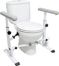 KMINA Toilet Safety Rails for Seniors, Heavy Duty Frame by KMINA