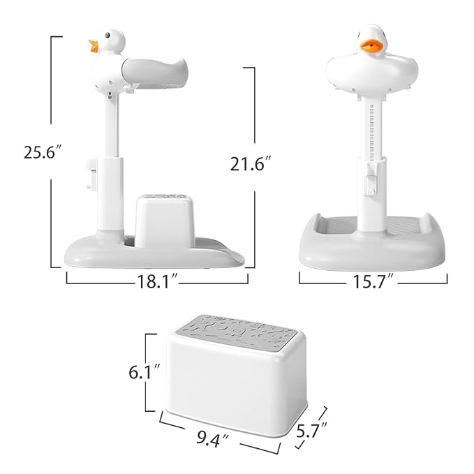 Baby Bath Stand with Built-in Seat - Image 5
