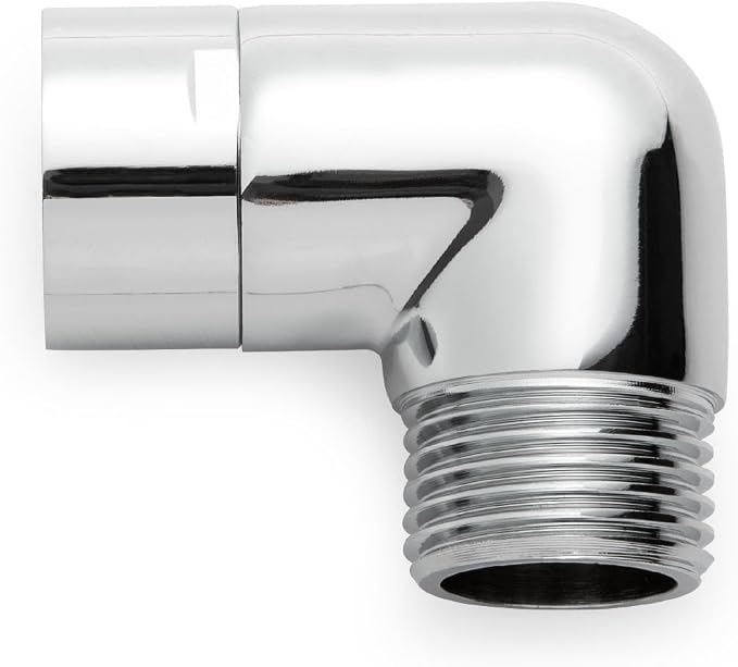 OFFO Shower Head Elbow Adapter, All Metal Handheld Shower Head Elbow Adapter by OFFO