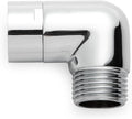 OFFO Shower Head Elbow Adapter, All Metal Handheld Shower Head Elbow Adapter by OFFO