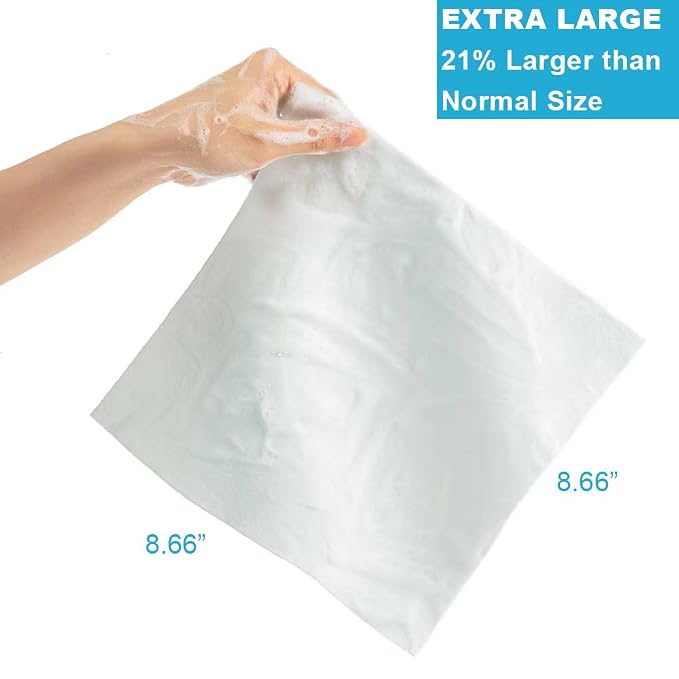 HYGIENJOY-21% Larger, No Rinse Bathing Wipes - Image 2