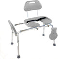 Platinum Health Sliding Shower Chair HydroGlyde Premium Heavy Duty, Padded by PlatinumHealth