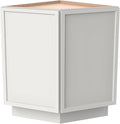Corner Cabinet for Kitchen Bathroom, Solid Wood Frame by HCIOANHomecabinetseries