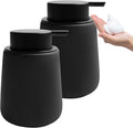 Soap Foaming Dispenser Ceramic by TOOZFO
