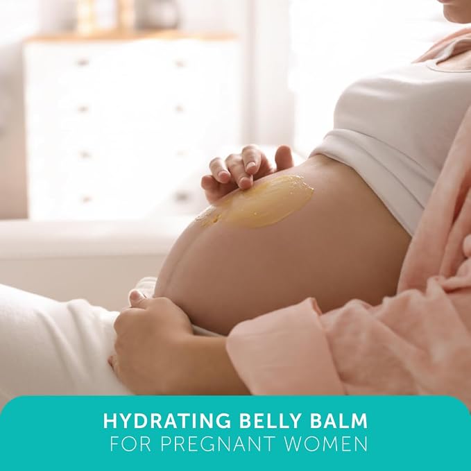 Mambino Organics Oh Baby! Belly Butter, Belly Cream - Image 5