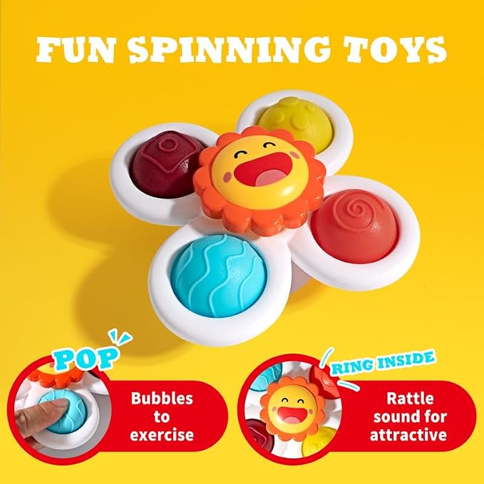 Hely Cancy Infant Bath Toys for 18 Months - Image 4