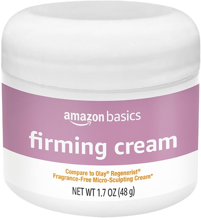 Amazon Basics Firming Cream, Fragrance Free, 1.7 Ounces - Image 2