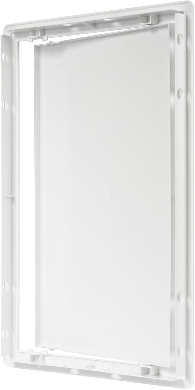 10 x 16 White Plastic Access Panel. Service Shaft Door Panel. Plumbing - Image 5