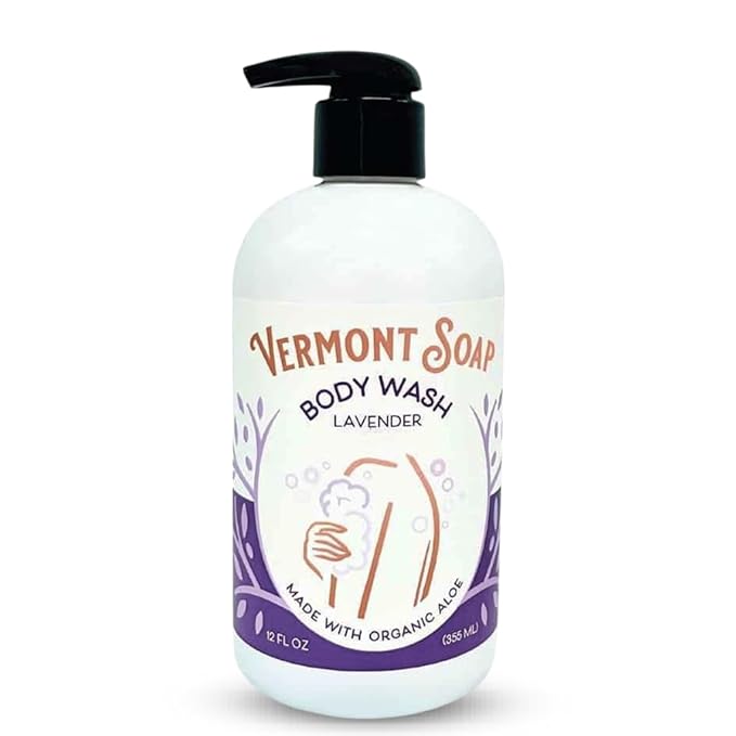 VERMONT SOAP Body Wash, Natural Body Wash by VermontSoap
