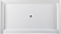 Westbrass SP6036WB-50 60" x 36" 3-Wall Shower Pan by Westbrass