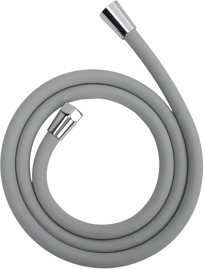 59 Inches Shower Hose Ultra-Soft Silicone Shower Hose Extension Anti-Kink by Unknown
