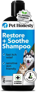 Pet Honesty Restore + Soothe Shampoo by PetHonesty