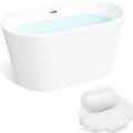 FerdY Shangri-La 47" Acrylic Freestanding Bathtub by FerdY