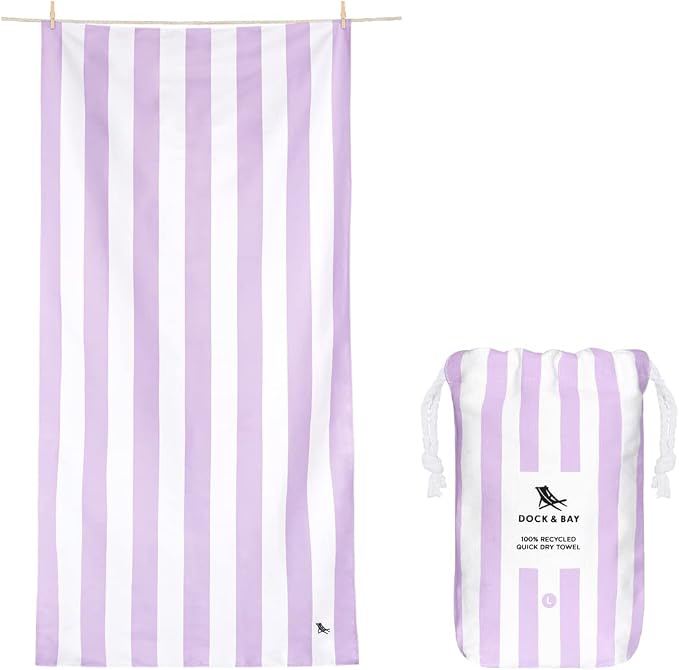 Dock & Bay Customized Beach Towel by DockBay