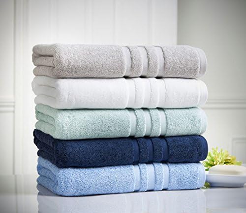 6 Pieces - Turkish Cotton - Luxury Towel Set - Image 4