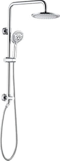 BRIGHT SHOWERS Rain Shower Heads System Including Rainfall Shower Head and by BRIGHTSHOWERS