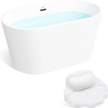 FerdY Shangri-La 47" Acrylic Freestanding Bathtub by FerdY