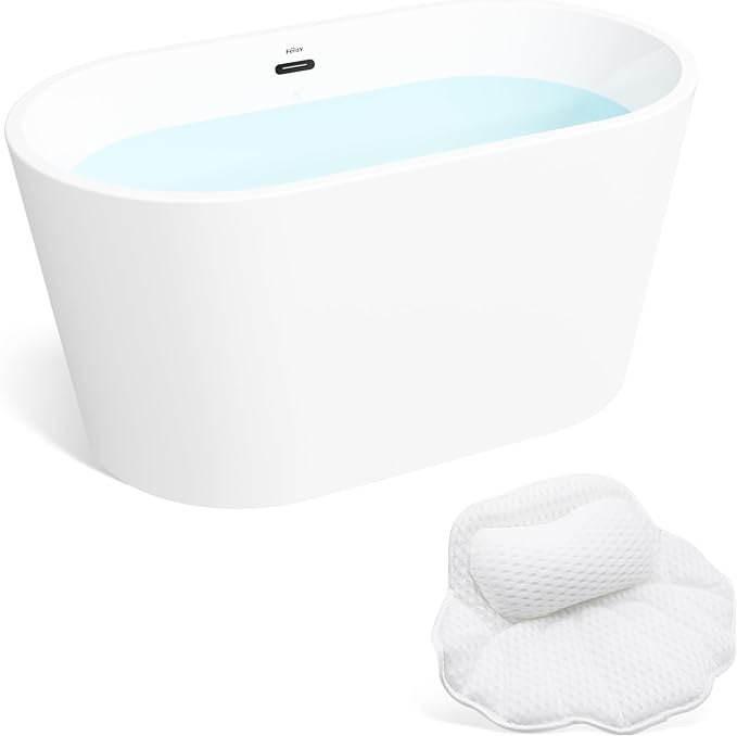 FerdY Shangri-La 47" Acrylic Freestanding Bathtub by FerdY