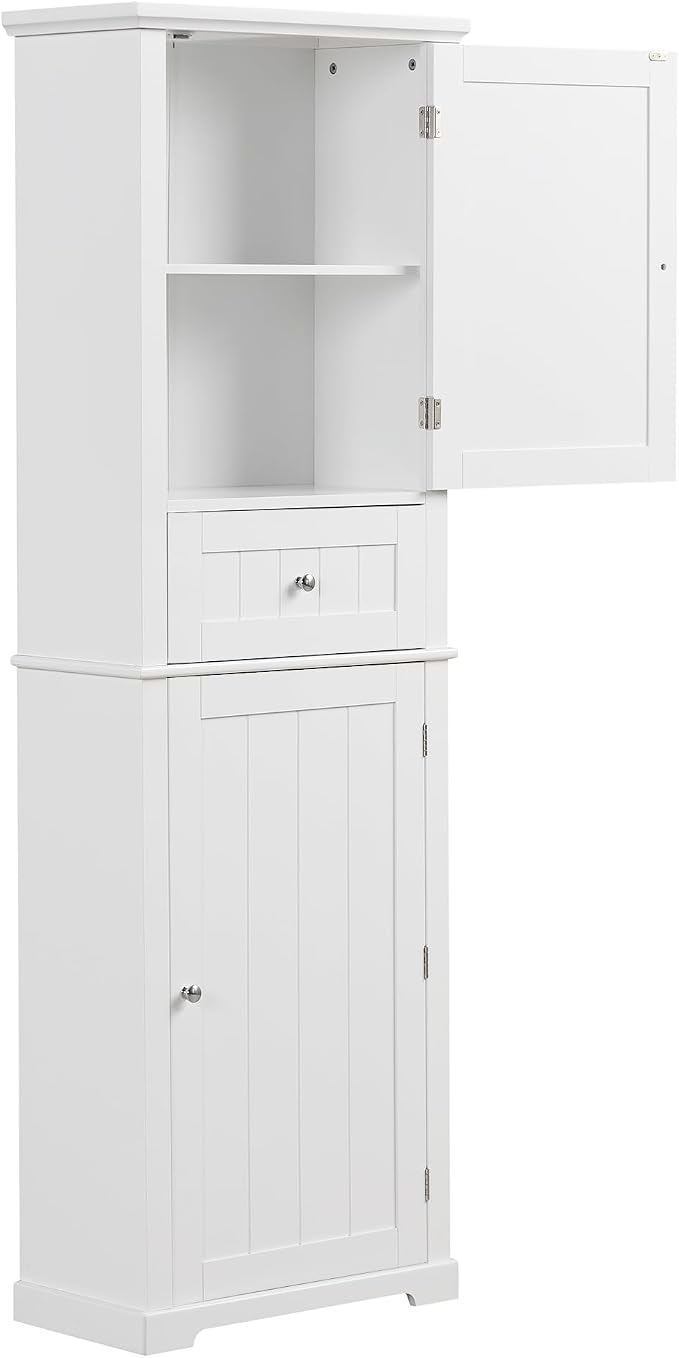 Favfurish 68" Tall Bathroom Storage Cabinet - Image 9