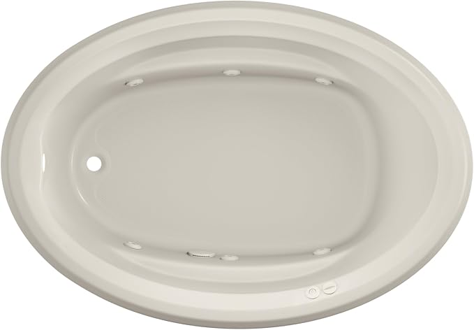 Jacuzzi SIGNATURE Acrylic Drop-In Bathtub, Heated Jet Massage Tub, Slip - Image 8
