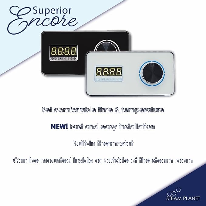 Superior Encore 24kW Steam Shower Generator Kit - Image 5
