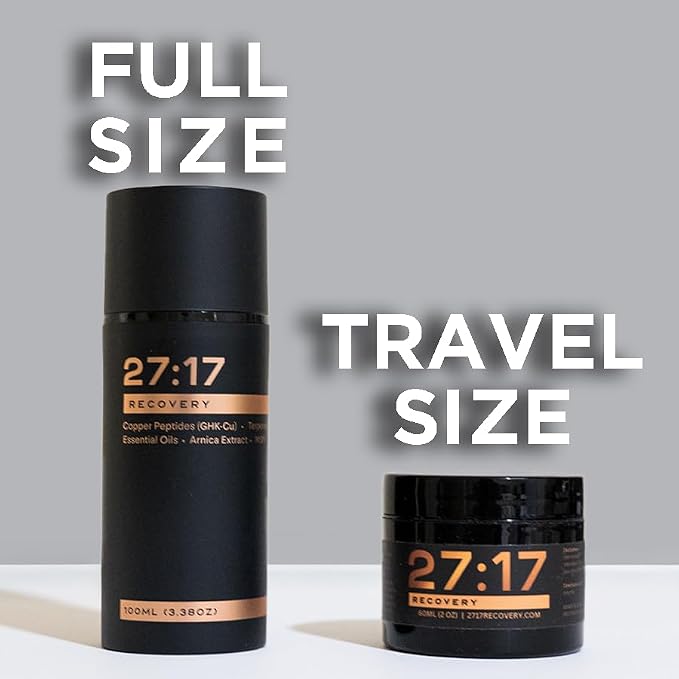 27:17 Recovery – Muscle Recovery Cream - Image 5