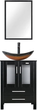 eclife 24" Modern Bathroom Vanity Sink Combo Freestanding Cabinet by eclife