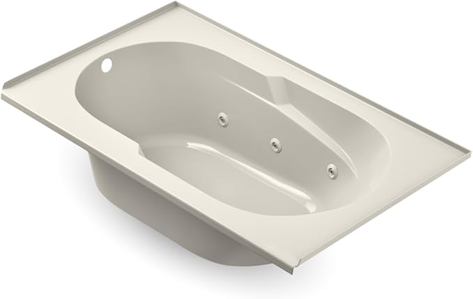 Jacuzzi SIGNATURE Acrylic Drop-In Bathtub, Jet Massage Tub, Slip Resistant - Image 8