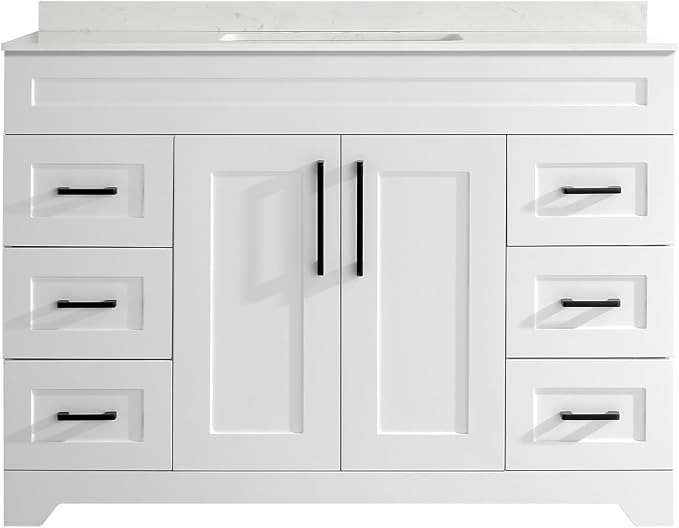 48" Luxurious Bathroom Vanity - Image 3