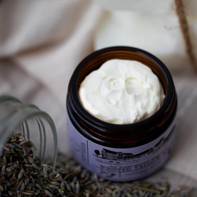 Lavender Infused 100% Grass-Fed Whipped Tallow Balm & Organic Jojoba Oil - Image 2