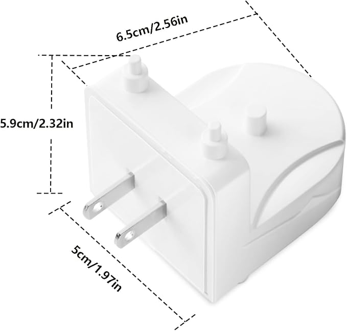 Wall Charger for Philips Sonicare Electric Toothbrush, Wireless Electric - Image 7