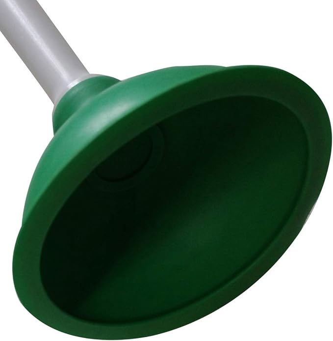 Coralpearl Drain Plunger, Small Hand Force Plumber Helper, Little 4 inch Cup - Image 4