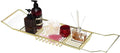 Stainless Steel Expandable Shower Bathtub Tray Over Tub Bath Caddy Expandable by Unknown