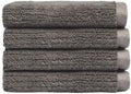 Cozy Earth Ribbed Washcloth Set by CozyEarth