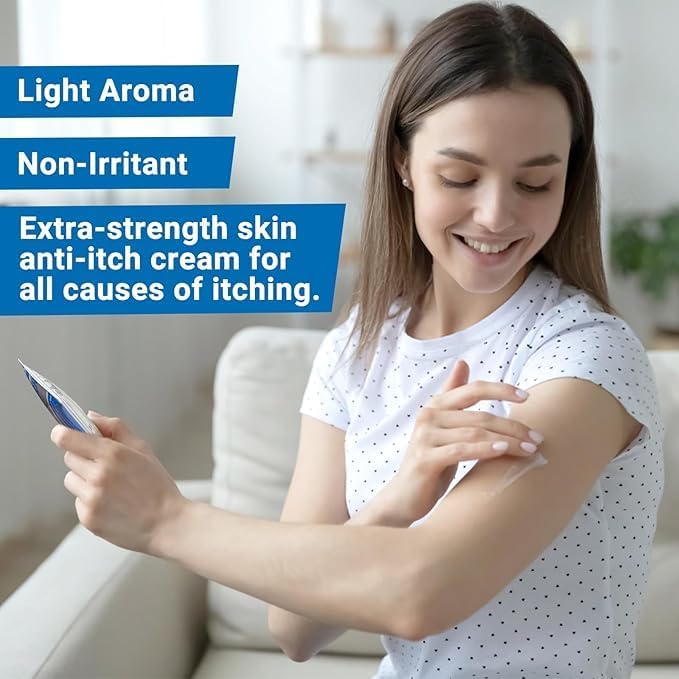 ishancare Anti Itch Soothing Cream Extra Strength Skin Itch Relief Ointment - Image 7