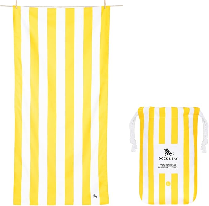 Dock & Bay Customized Beach Towel by DockBay