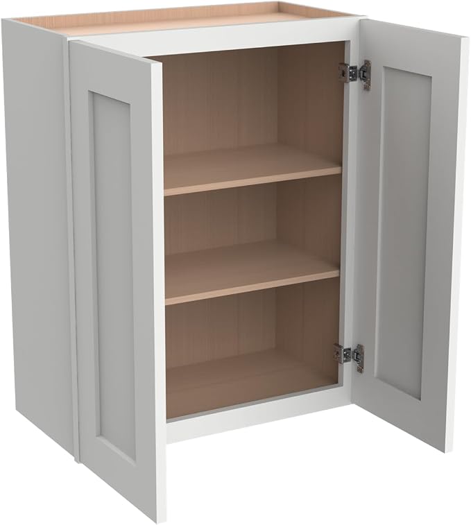 Wall-Mounted Cabinet – Solid Wood Shaker Style Medicine Cabinet - Image 9